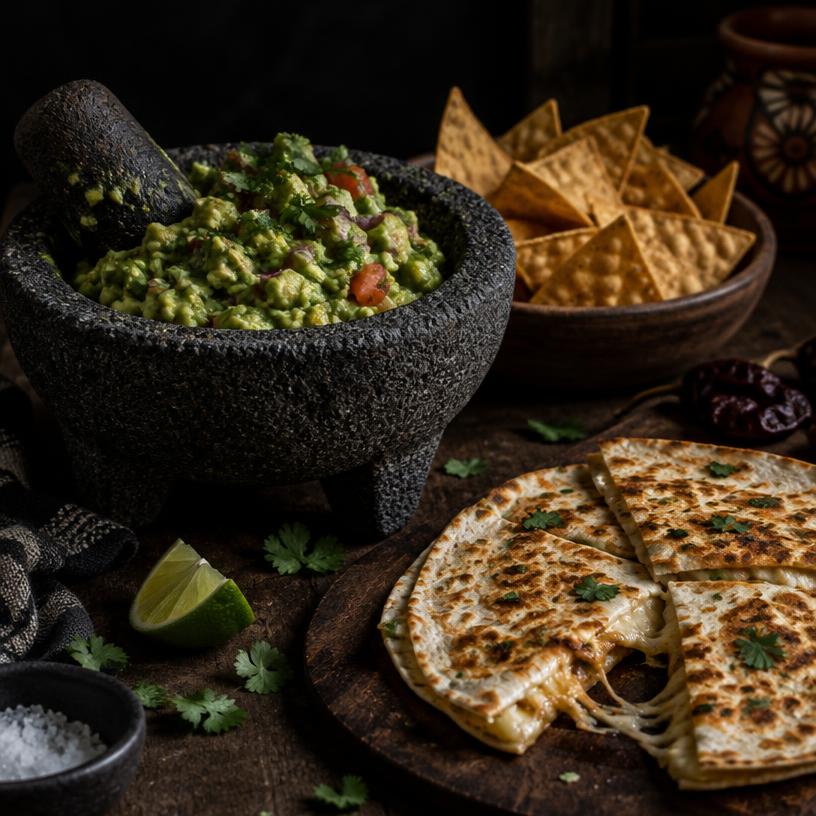 Guacamole & Totopos
